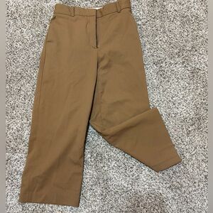 Babaton (Aritzia) Tan Chinos SHORT